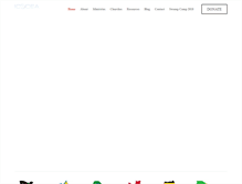 Tablet Screenshot of icocea.org